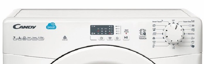 Candy CS H7A2LE-S ovládání